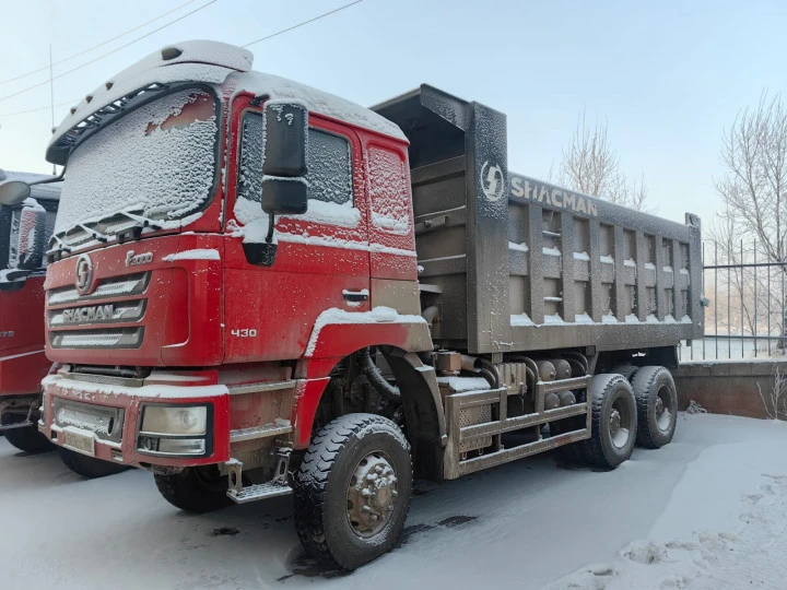 Автомобили грузовые самосвал SHACMAN (6х6) 2022 года выпуска
